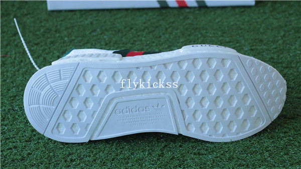GC x Adidas NMD XR1 White Bee Real Boost